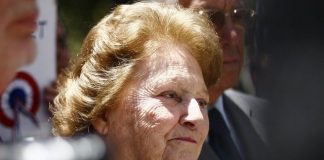 Lucía Hiriart fue hospitalizad otra vez