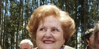 Lucía Hiriart fue internada en el Hospital Militar