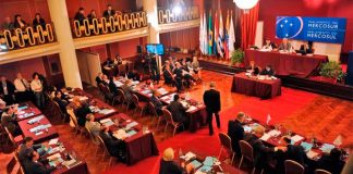 Parlamento del Mercosur planea convocar una mesa de diálogo a Chile