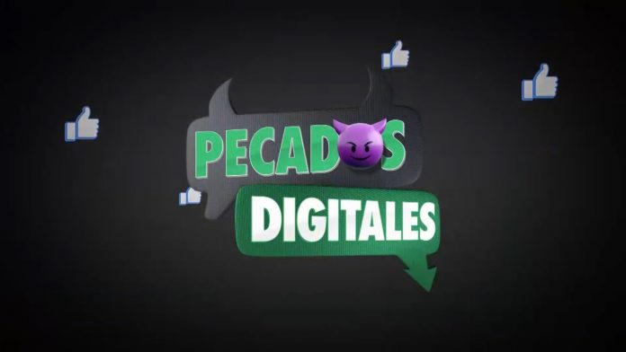 Pecados Digitales el nuevo estelar de Mega Pecados Digitales el nuevo estelar de Mega