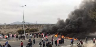 Pescadores de Coquimbo protestaron por el Bono Pyme