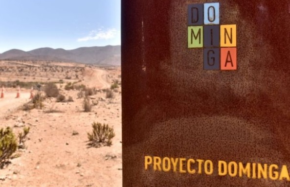 Proyecto minero Dominga se extiende de cordillera a mar Proyecto minero Dominga se extiende de cordillera a mar