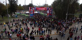 Se decretó la suspensión de las clásicas fondas del Parque OHiggins