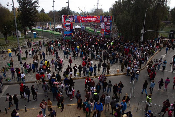 Se decretó la suspensión de las clásicas fondas del Parque OHiggins Se decretó la suspensión de las clásicas fondas del Parque OHiggins