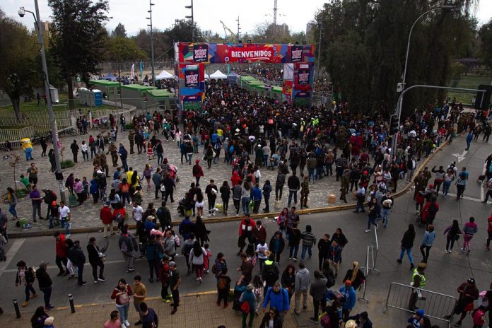 Se decretó la suspensión de las clásicas fondas del Parque OHiggins