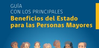 Senama informa los beneficios estatales para personas mayores