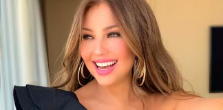 Thalía cumplió 50 años este 26 de agosto