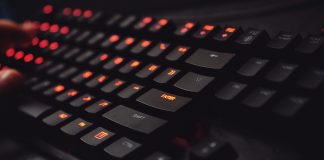 Un teclado cómodo es primordial cuando usas este periférico por muchas horas