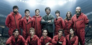 Ve la temporada final de La Casa de Papel
