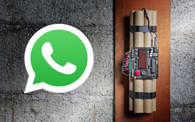 WhatsApp implementó la función de autodestruir fotos y videos si uno quiere