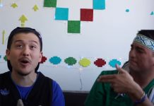 Chyste MC junto a Luanko en un nuevo capítulo de Rapeando aprendo mapudungun