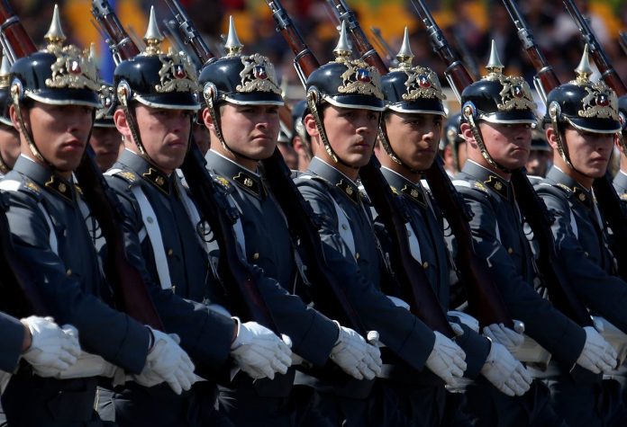 El Gobierno confirmó la realización de la Parada Militar El Gobierno confirmó la realización de la Parada Militar
