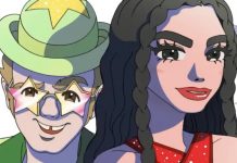 Elton John y Dua Lipa lanzaron Cold Heart una nueva versión de Sacrifice