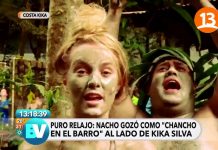 En el programa de JC Rodríguez Nacho Pop se refirió a la foto en la que Kika Silva lo cortó