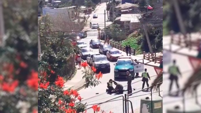 Haitiano encontró la muerte en manos de Carabineros de Chile Haitiano encontró la muerte en manos de Carabineros de Chile