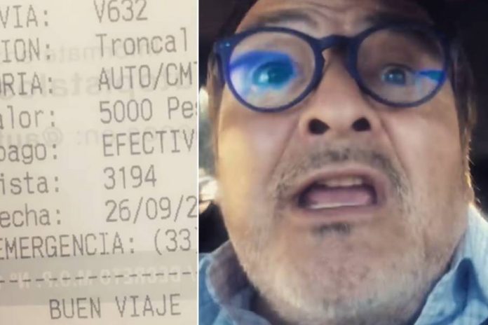 Integrante del grupo humorístico Los Atletas de la Risa reclamó por alto precio de peaje