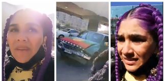 La artista Flor de Rap salió con vida de un grave accidente automovilístico