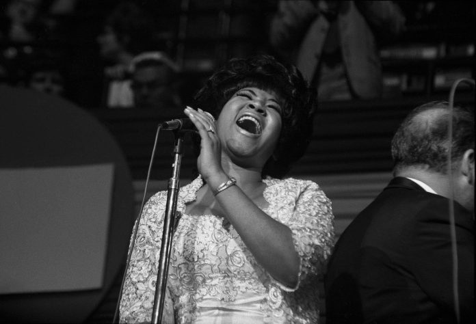 La canción Respect de Aretha Franklin es la mejor de la histora según Rolling Stone