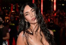 Megan Fox acaparó miradas y fotos en los MTV VMAs