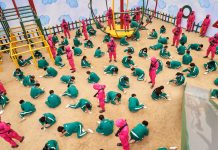 el juego del calamar