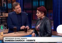 Vanessa Daroch le dijo a Julio César Rodríguez que sabe cuándo va a morir