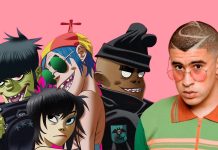 bad bunny gorillaz