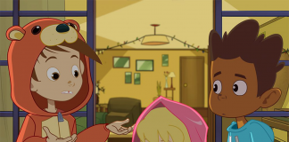 Papelucho Cartoon Network