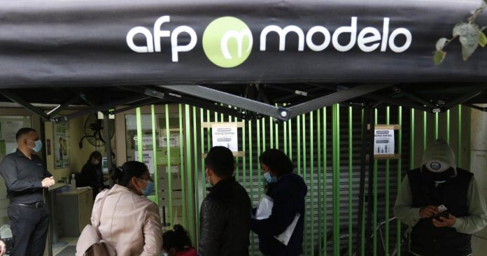 AFP Modelo comisión AFP Modelo comisión
