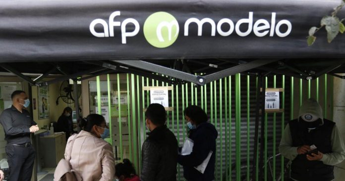 AFP Modelo comisión