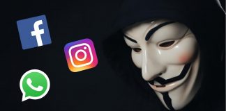 Anonymous whatsapp facebook