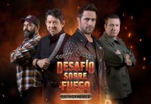 Desafío sobre fuego Latinoamérica