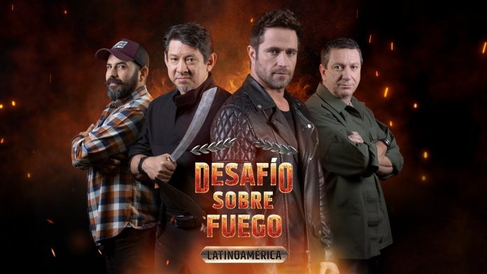 Desafío sobre fuego Latinoamérica Desafío sobre fuego Latinoamérica