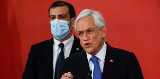 El Presidente Piñera confirmó el decreto de Estado de Excepción que había sido anunciado