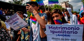 Matrimonio igualitario cámara