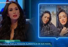 Pamela Díaz pensión
