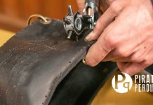Pirata perdido upcycling neumáticos