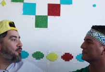 Vitoco de Sonora 5 Estrellas junto a Luanko en un nuevo capítulo de Rapeando aprendo mapudungun