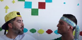 Vitoco de Sonora 5 Estrellas junto a Luanko en un nuevo capítulo de Rapeando aprendo mapudungun