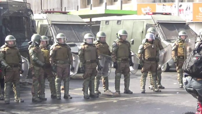 carabineros condenados