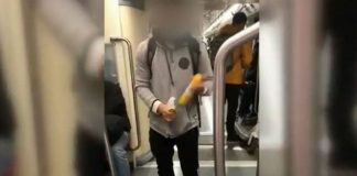 limpiador del metro