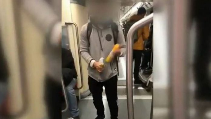 limpiador del metro limpiador del metro