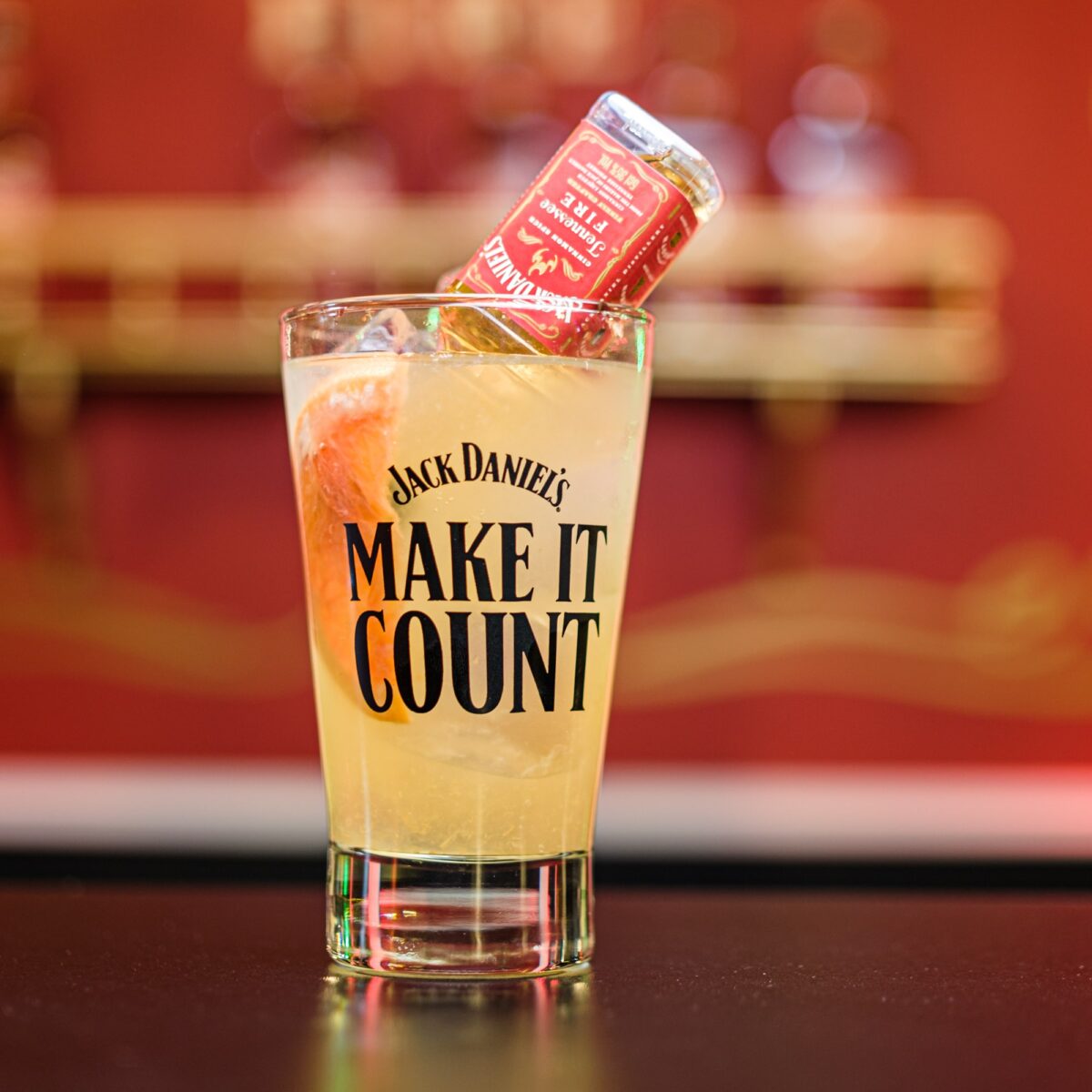 Receta de cócteles: Jack on fire