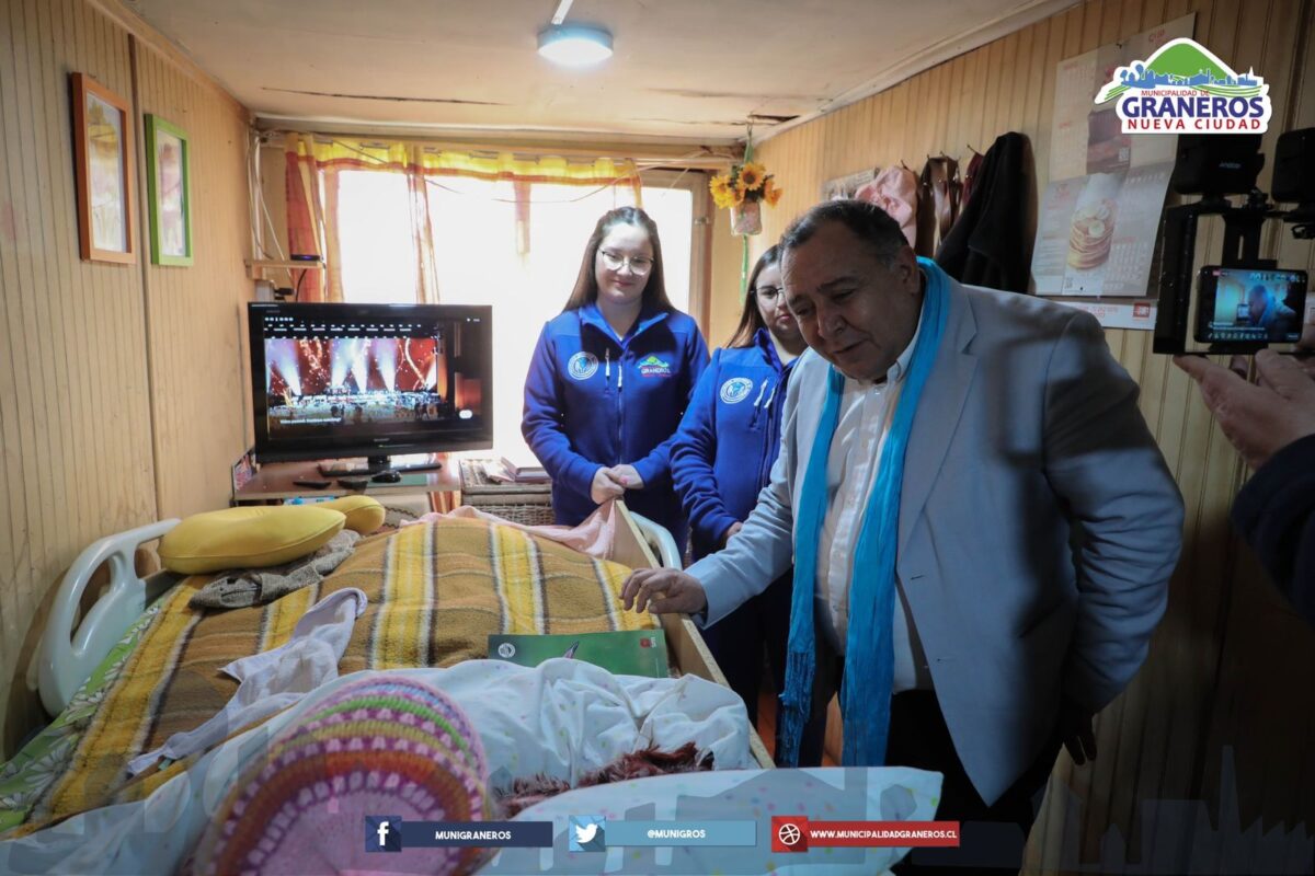 “Graneros te cuida”