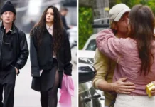 Jeremy Allen White y Rosalía ya no están juntos; él fue visto besándose con una compañera.
