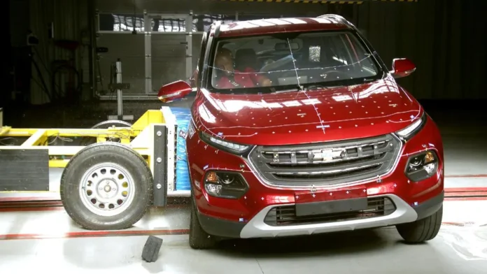 El SUV más vendido en Chile recibe cero estrellas en seguridad; T-Cross destaca con 5. El SUV más vendido en Chile recibe cero estrellas en seguridad; T-Cross destaca con 5.