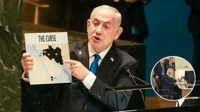 Netanyahu: "No hay lugar en Irán ni en Oriente Medio donde no lleguemos". Netanyahu: "No hay lugar en Irán ni en Oriente Medio donde no lleguemos".