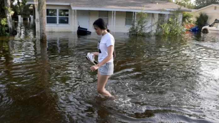 Huracán Helene: 44 muertos y devastadoras inundaciones en Estados Unidos. Huracán Helene: 44 muertos y devastadoras inundaciones en Estados Unidos.