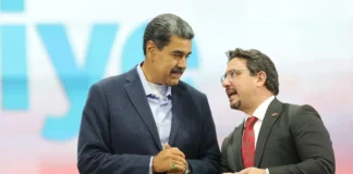El gobierno de Maduro descalifica la declaración de Chile y otros 'países lacayos'.