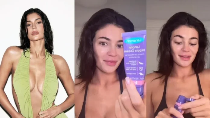 Kylie Jenner comparte su sorprendente secreto de belleza: ¡crema para pezones! Kylie Jenner comparte su sorprendente secreto de belleza: ¡crema para pezones!