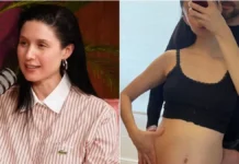 Francisca Valenzuela comparte su experiencia de embarazo y amor con Daniel Matamala.